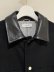 画像4: THE JEAN PIERRE（ジャンピエール） Leather Collar Coat（レザーカラーコート） ブラック