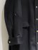 画像5: THE JEAN PIERRE（ジャンピエール） Leather Collar Coat（レザーカラーコート） ブラック