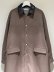 画像2: THE JEAN PIERRE（ジャンピエール） Leather Collar Coat（レザーカラーコート） モカ