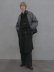 画像11: THE JEAN PIERRE（ジャンピエール） Leather Collar Coat（レザーカラーコート） ブラック