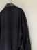 画像9: THE JEAN PIERRE（ジャンピエール） Leather Collar Coat（レザーカラーコート） ブラック