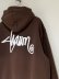 画像8: S-DOUBLE（エスダブル） Shawn Hoodie（ショーン フーディー） ブラウン