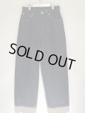 ANCELLM（アンセルム） #01 Selvedge Mid Tapered 5P Denim Pants OW（セルビッチミディアムテーパード 5Pデニムパンツ ワンウォッシュ） インディゴ
