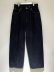 画像1: ANCELLM（アンセルム） #01 Selvedge Mid Tapered 5P Denim Pants OW（セルビッチミディアムテーパード 5Pデニムパンツ ワンウォッシュ） インディゴ (1)