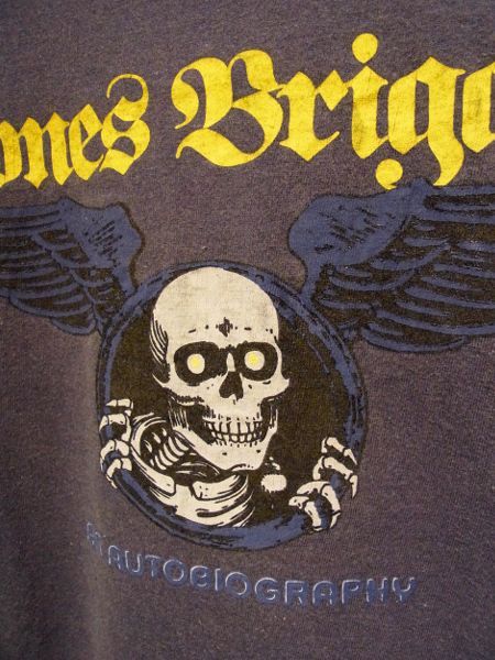 JACKSON MATISSE×Bones Brigade（ジャクソンマティス×ボーンズブリゲード） コラボTシャツ ネイビー - margin