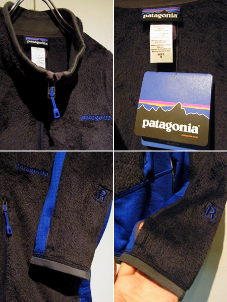 patagonia（パタゴニア） R2ジャケット グラファイトネイビー - margin