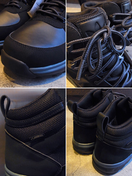 adidas（アディダス） CHASKER Boot GTX（チェスカーブーツ ゴアテックス） ブラック margin