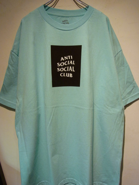 Anti Social Social Club（アンチソーシャルソーシャルクラブ・ASSC） ロゴTシャツ ミント - margin