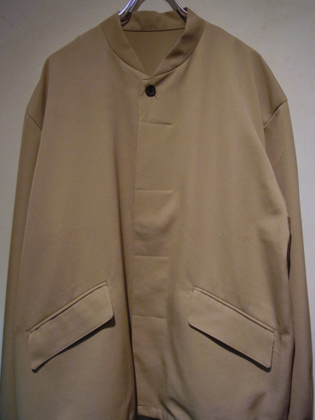 URU tokyo 19AW wool over jacketテーラードジャケット