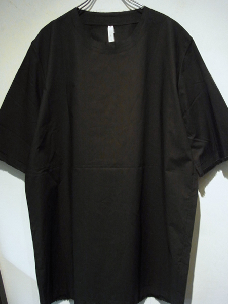 DAMIR DOMA（ダミールドーマ） カットオフプルオーバーシャツ ブラック