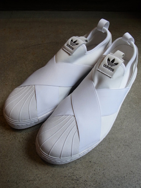 adidas（アディダス） SUPERSTAR Slip-on（スーパースター スリッポン） ホワイト