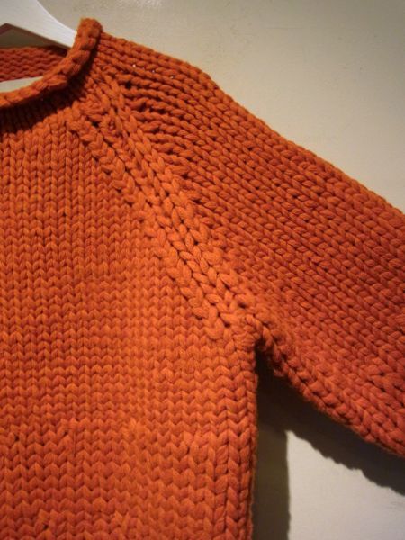 YOKE TOKYO gradation gauge hand knit