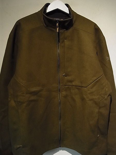 袖丈60【希少】02 初期Arc'teryx Diplomat ST Jacket XL - www.gcnm.edu.gh