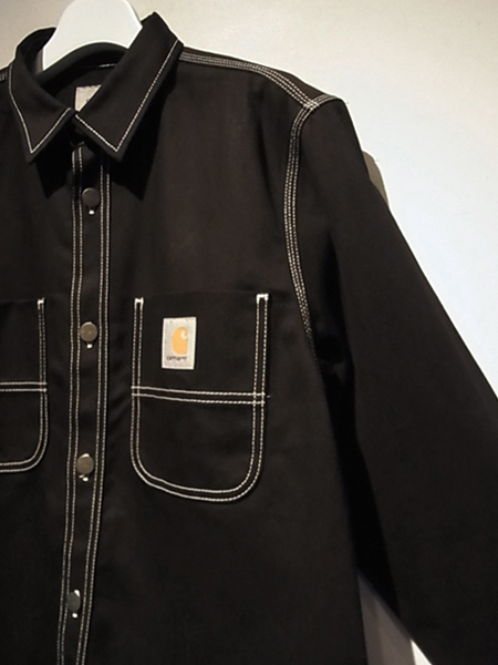 Carhartt WIP（カーハートWIP） チョークシャツジャケット ブラック