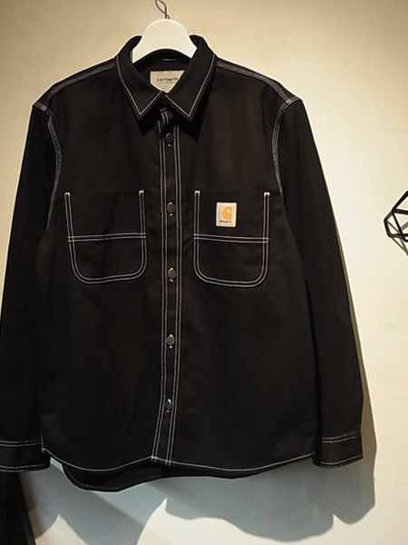 Carhartt WIP（カーハートWIP） チョークシャツジャケット ブラック
