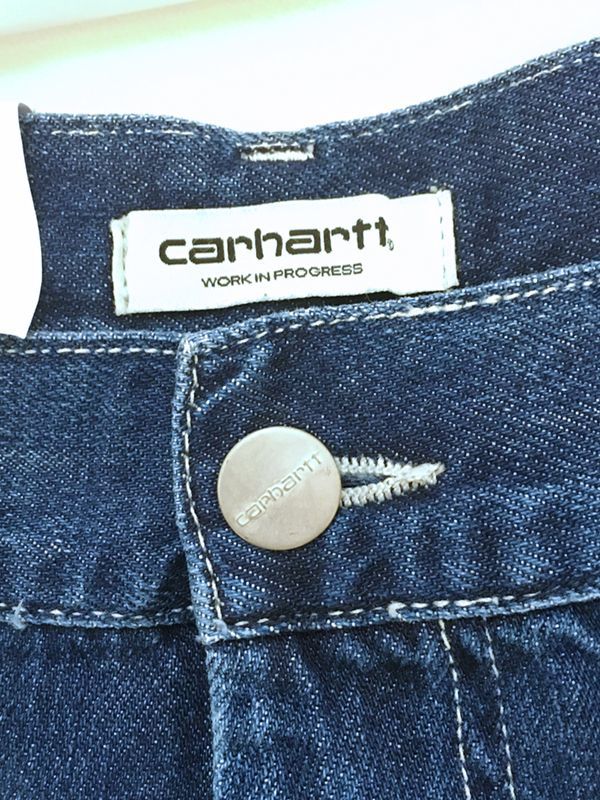 Carhartt WIP（カーハートWIP） 日本未発売 デニムワークパンツ