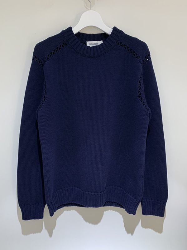 6,407円Jilsander+ ジルサンダープラス クルーネックニット