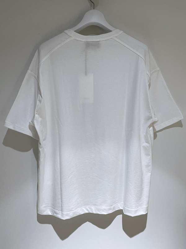 YOKE（ヨーク） インサイドアウトTシャツ ホワイト - margin
