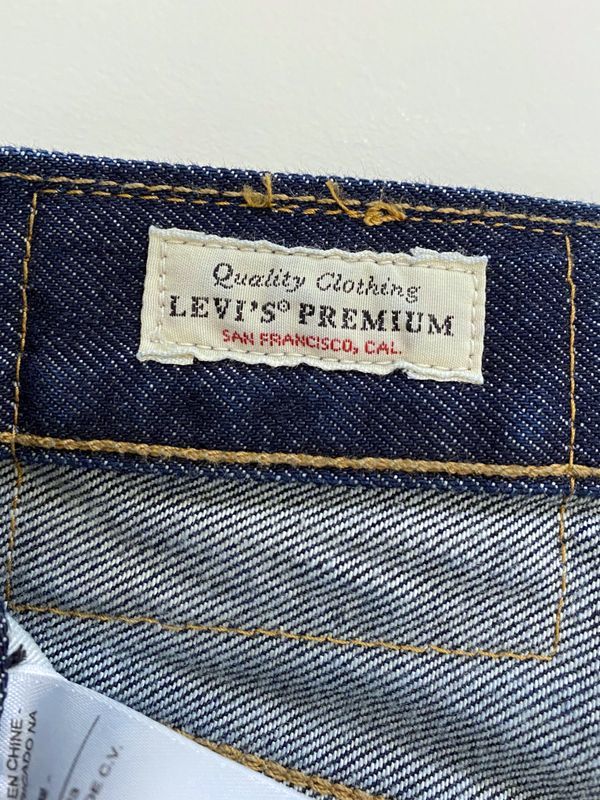 Levis Premium（リーバイス プレミアム） 501 セルビッチデニム ワン