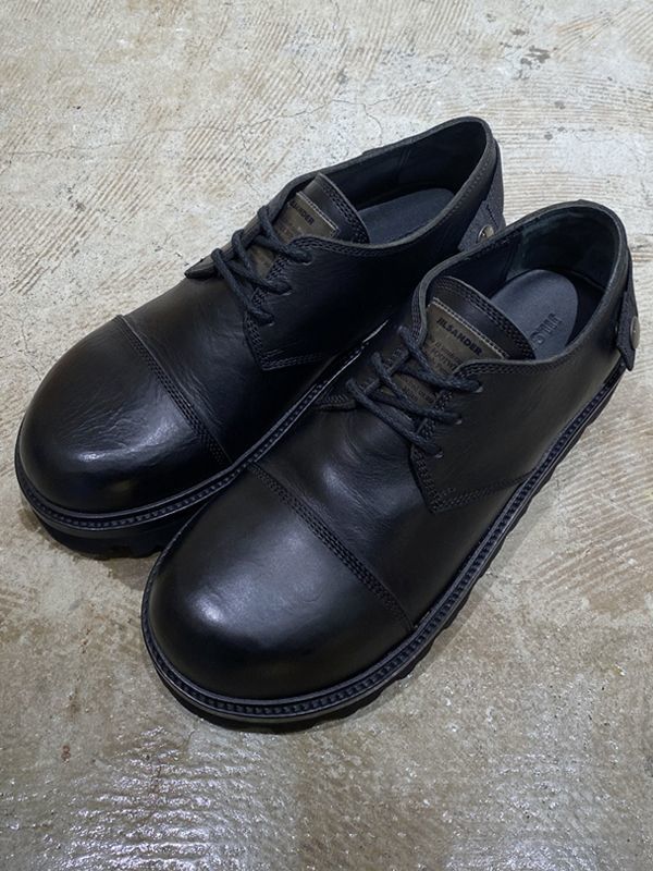JohnMoojil sander  DERBY leather shoes ジルサンダー