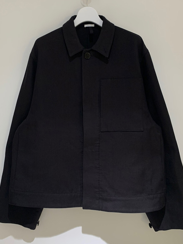 JILSANDER 21ss ジャケット ブルゾン　38ブラック