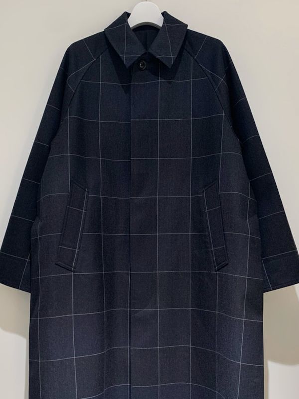 YOKE Oversize Bal Collar Coat