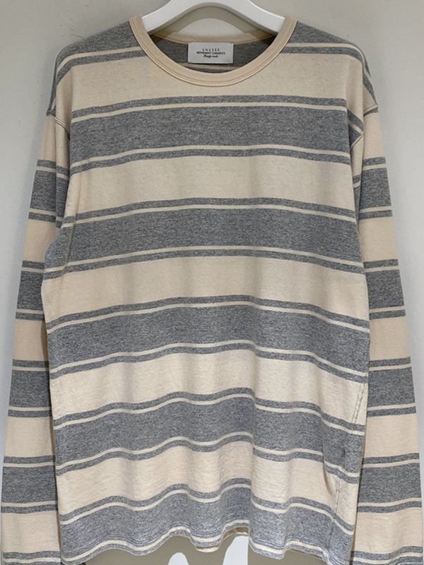 UNUSED(アンユーズド)のロングスリーブTシャツ(US1957)