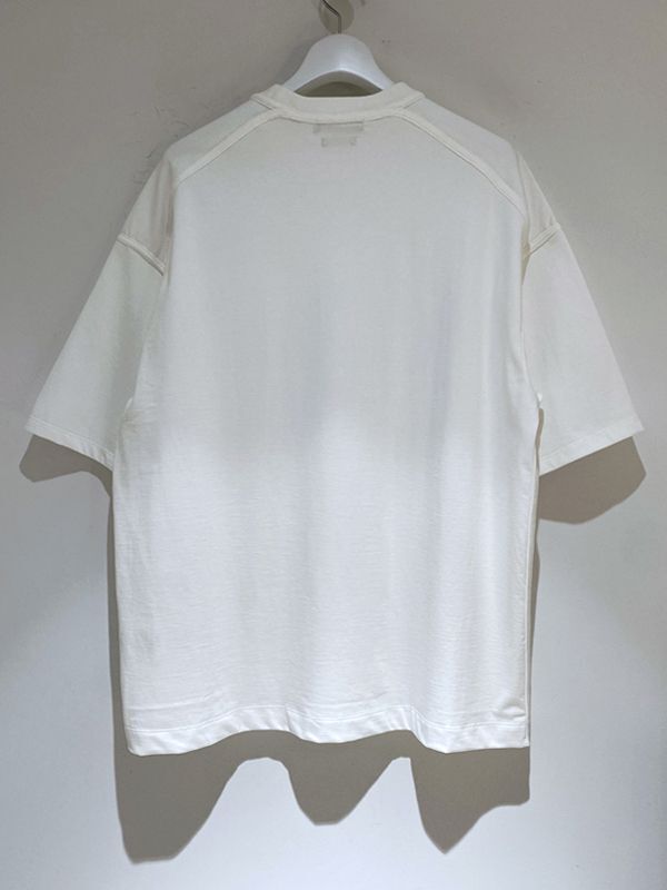 YOKE（ヨーク） Oversized Inside Out T-shirts（オーバーサイズド 