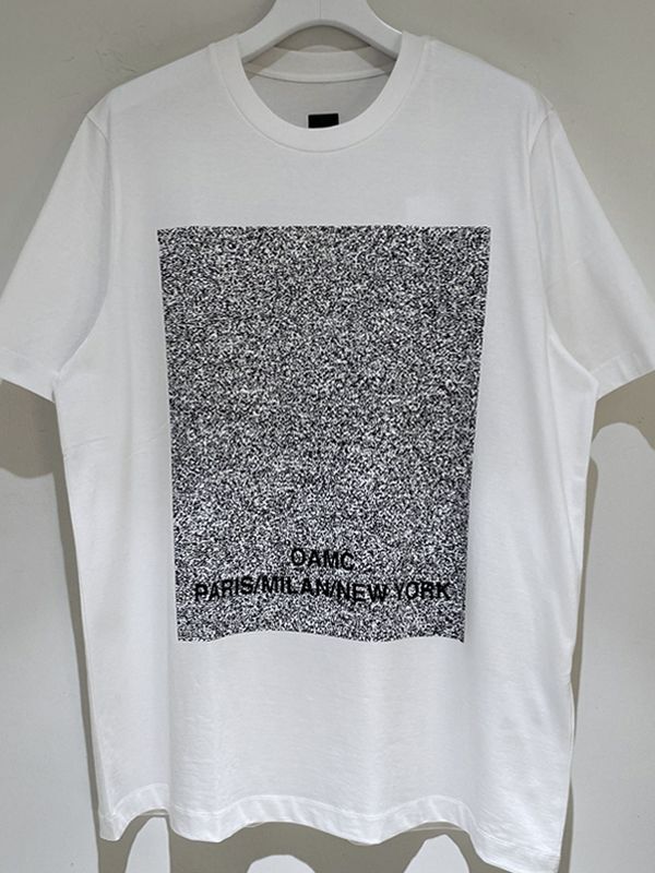 OAMC（オーエーエムシー） サンドストームプリントTシャツ ホワイト ...
