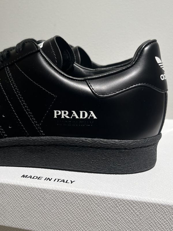 27.5cm PRADA adidas アディダス プラダ black