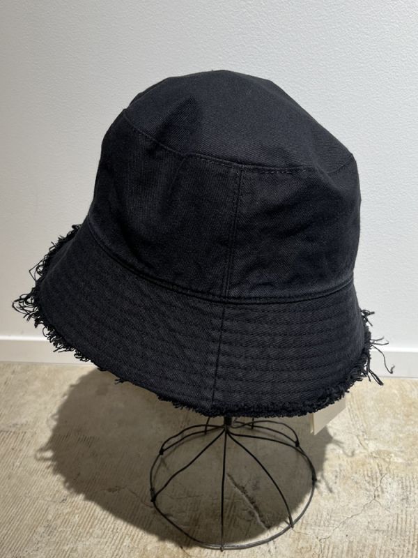 UNUSED（アンユーズド） Cut-off Denim Hat（カットオフデニムハット 