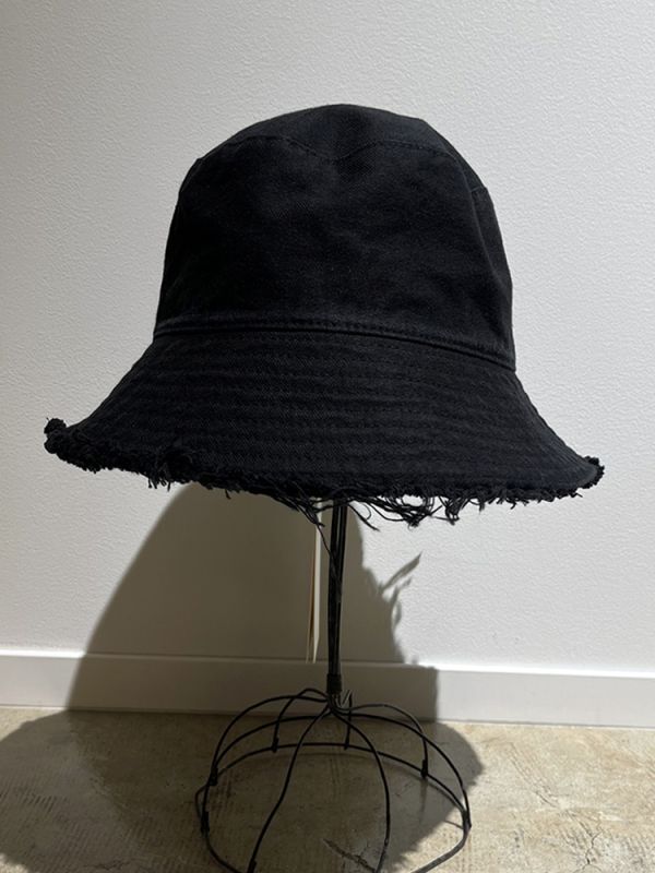 UNUSED（アンユーズド） Cut-off Denim Hat（カットオフデニムハット ...