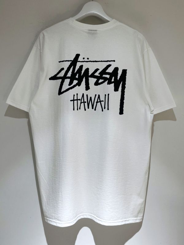 STUSSY（ステューシー） HAWAII（Kailua）限定 ロゴTシャツ