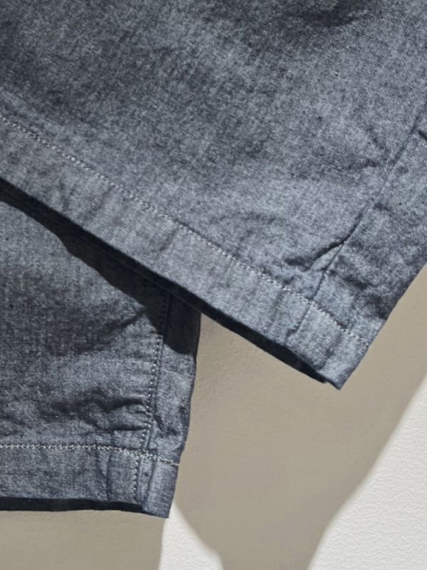 ANCELLM（アンセルム） Chambray Baker Cargo Pants（シャンブレー