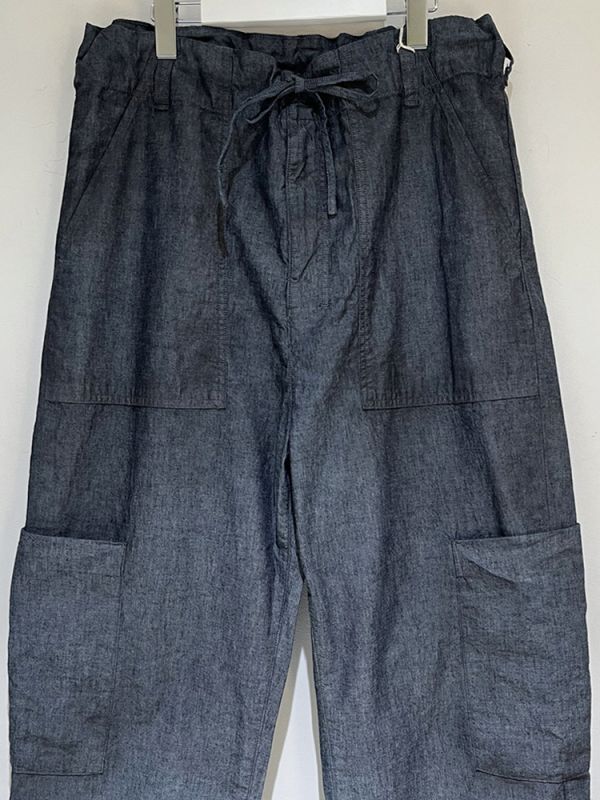 ANCELLM（アンセルム） Chambray Baker Cargo Pants（シャンブレー