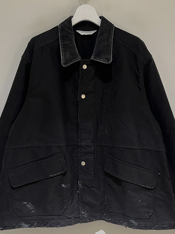 ジャケット・アウター ANCELLM 25aw MOLESKIN WORK JACKET 𝗔𝗡𝗖𝗘𝗟𝗟𝗠 】 ⁡ 2025 / 09 / 12 (Fri) release
