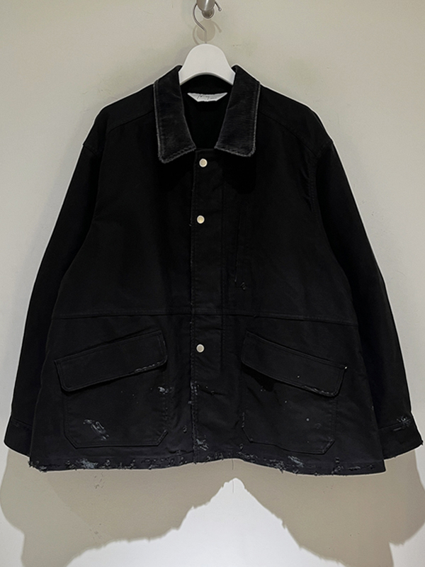 ANCELLM（アンセルム） Moleskin Work Jacket（モールスキン