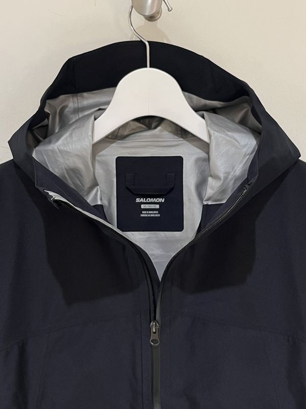 SALOMON（サロモン） GORE-TEX Nylon Hooded Jacket（ゴアテック