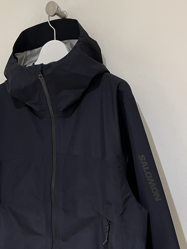 SALOMON（サロモン） GORE-TEX Nylon Hooded Jacket（ゴアテック