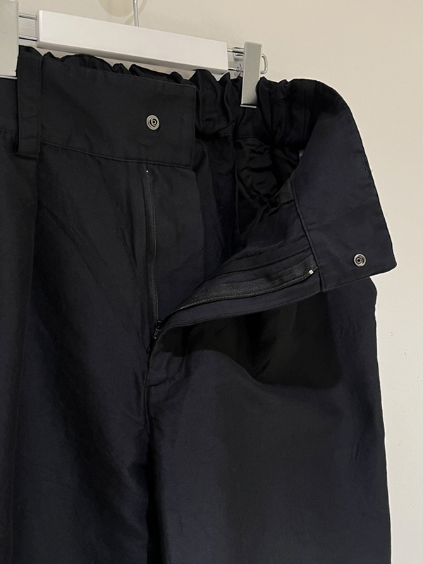パンツ barbell object 24SS BalBer バーベルオブジェクト barbell object 24SS NL ZIPPER PT