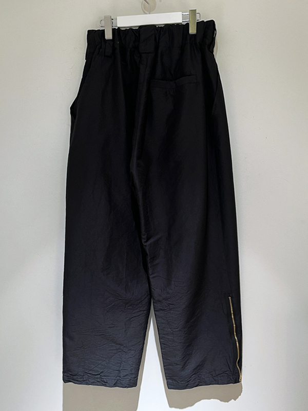 パンツ barbell object 24SS BalBer バーベルオブジェクト barbell object 24SS NL ZIPPER PT